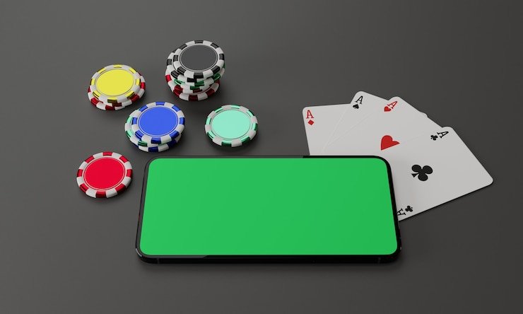 Meja dealer langsung blackjack win777 login dengan kualitas video HD di layar smartphone